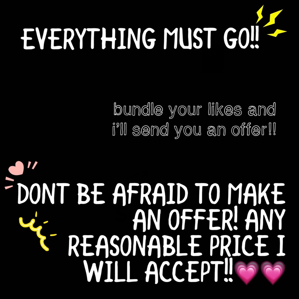 everything must go!! new listings coming soon